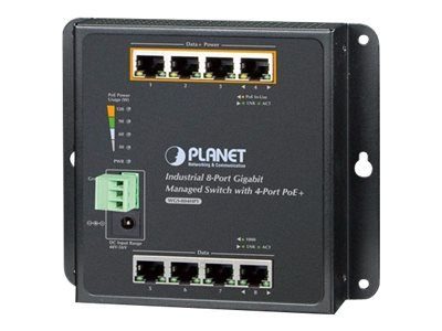 PLANET WGS-804HPT 8-portiline Gigabit PoE+ Switch