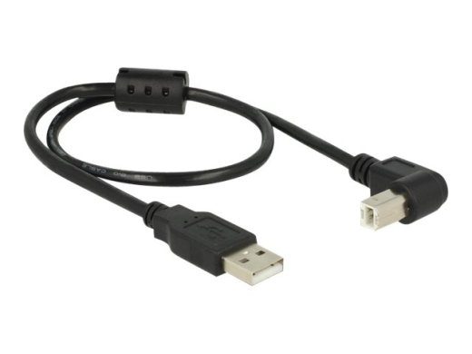 Delock USB kaabel 50cm must