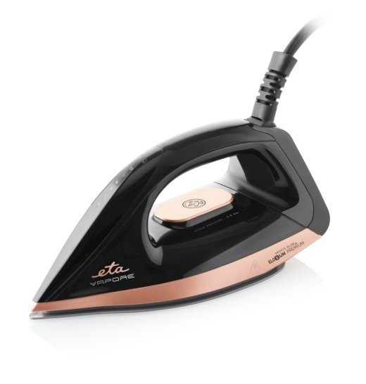 ETA Vapore 4290 90000 Steam Iron 3000 W Water tank capacity 1500 ml Continuous steam 120 g/min Black