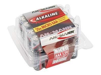 Ansmann standard AAA patareid, 20 tk