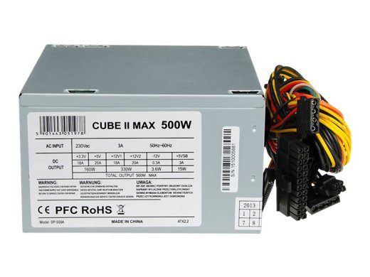 iBOX CUBE II 500 Vattų maitinimo šaltinis
