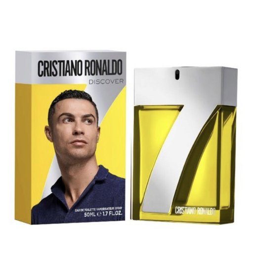 Cristiano Ronaldo CR7 Discover lõhn EDT 50ml