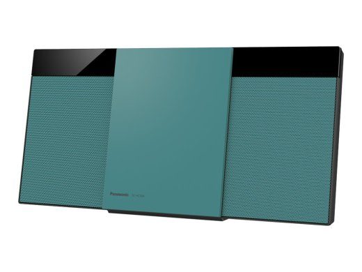 Panasonic SC-HC304 DAB raadio CD/MP3-mängija digitaalne mängija raadio Bluetooth-vastuvõtja 20Watt