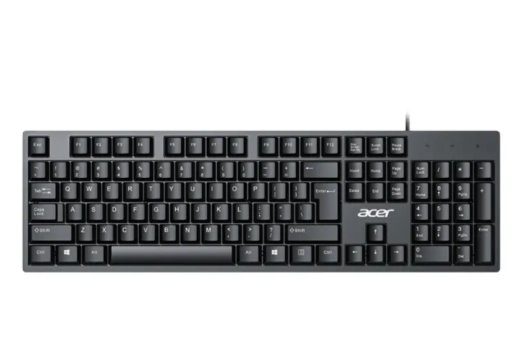 Acer K-212B juhtmega klaviatuur USB / ENG