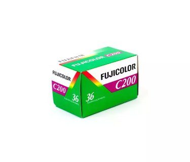 Fujifilm Fujicolor C 200 fotopaber 36 kaadrit