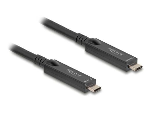Delock USB Type-C kaabel 5m must