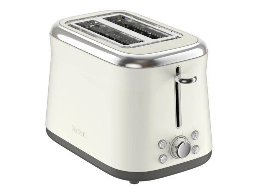 TEFAL Toaster TT720AE0 Collection Retro Power 850 W Number of slots 2 Housing material Stainless steel Beige