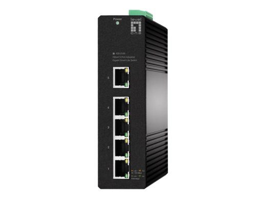 LevelOne Hilbert IGS-2105 5-portiline Gigabit Ethernet lüliti