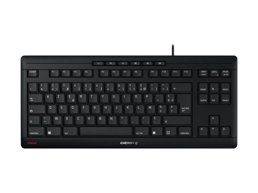 CHERRY STREAM KLAVIATUUR TKL prantsuse keele juhitav klaviatuur