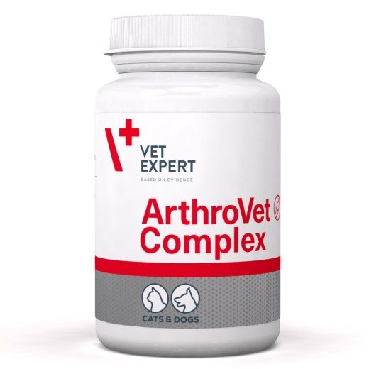 VETEXPERT ArthroVet Complex - koiralihapliiatsid koertele ja kastele - 60 tabletti