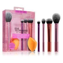 Everyday Essentials - Set of cosmetic brushes for face and eyes