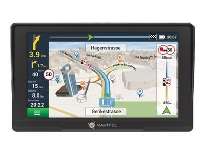 Navitel GPS Navigaator E777 TRUCK GPS (satelliit) 800 x 480 Kaartidega kaasas