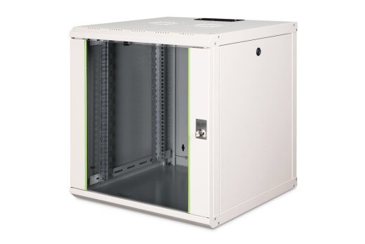 Digitus Seinale paigaldatav kaabinet Unique Series DN-19 12U-6/6 60 x 60 cm Hall