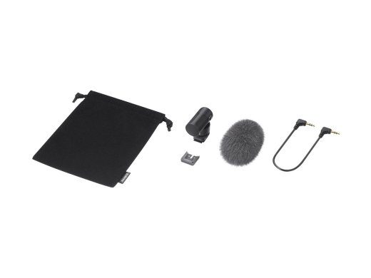 Sony ECM G1 Mikrofonkaabel Must