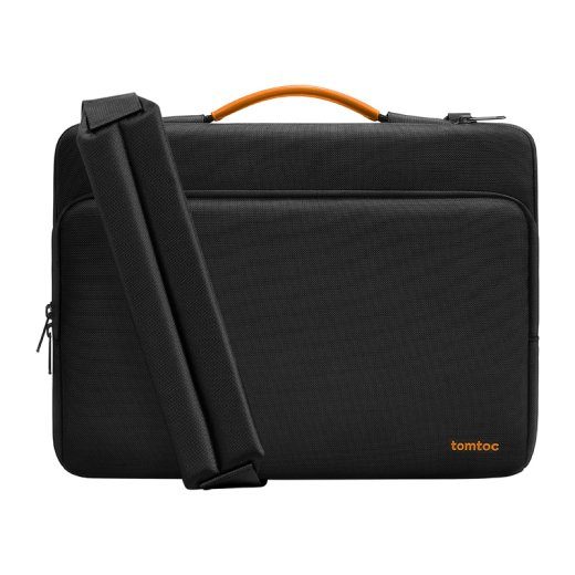 TOMTOC Defender-A40 nešiojamojo kompiuterio petnešinis krepšys 16" (juodas)