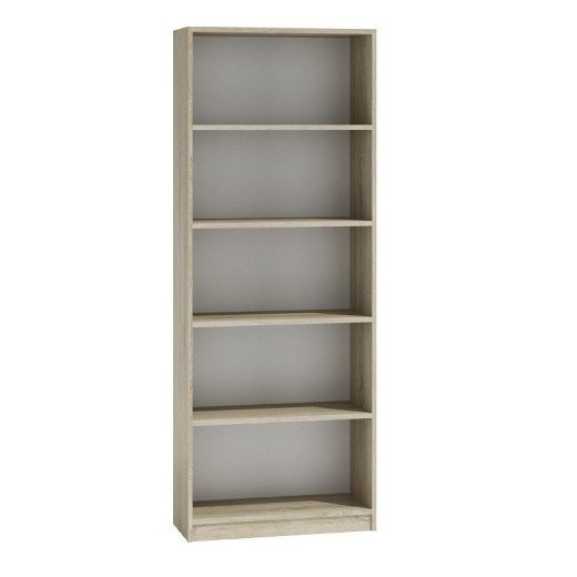 Topeshop R60 SONOMA kontori raamatukogu