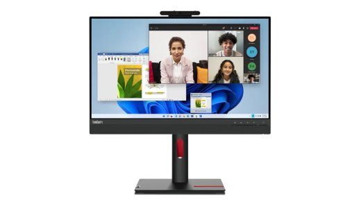 Lenovo ThinkCentre Tiny-in-One 24 (Gen 5) 23.8 " IPS 16:9 60 Hz 4 ms 1920 x 1080 250 cd/m² HDMI portų kiekis 1 Juoda Garantija 36 mėn.