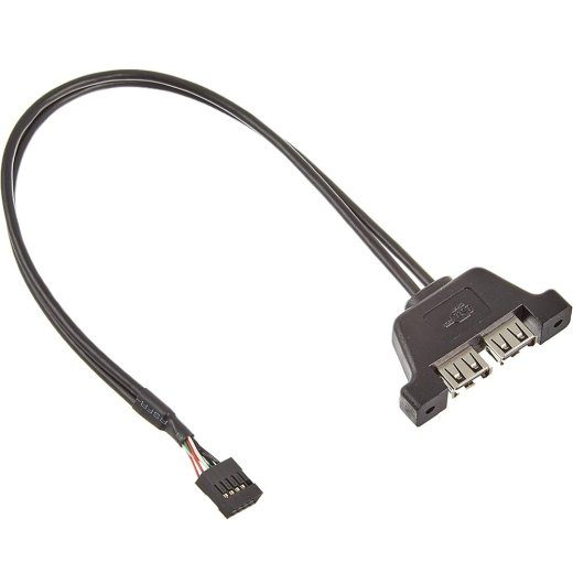 ASRock 5RB000010020 USB 2.0 Adapter Kaabel DeskMini jaoks