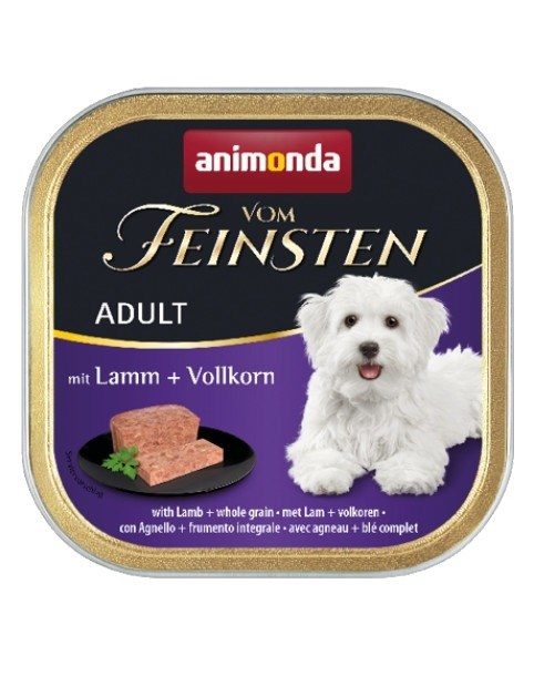 ANIMONDA Vom Feinsten Adult Lamb and whole grain - niiske koeratoit - 150g