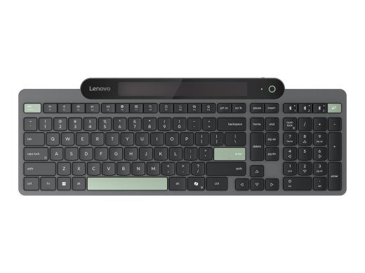 Lenovo Eneselaaduv Bluetooth-klaviatuur Klaviatuur Bluetooth US Euro Must