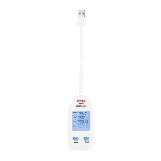 Uni-T UT658A USB apžvalga