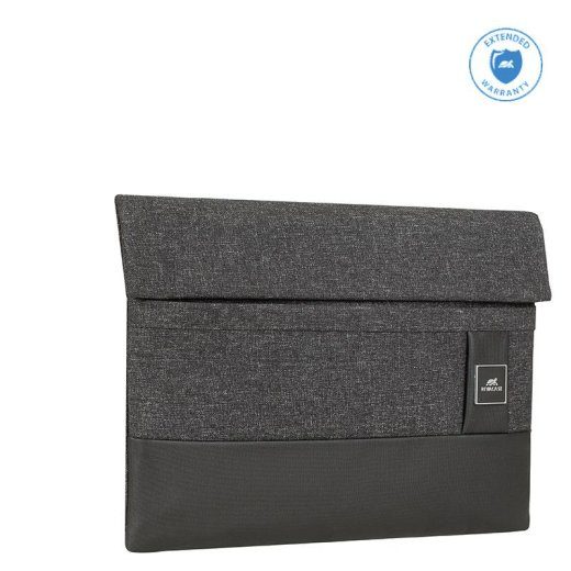 NB SLEEVE ULTRABOOK 13.3"/8803 JUODA MELANGE RIVACASE