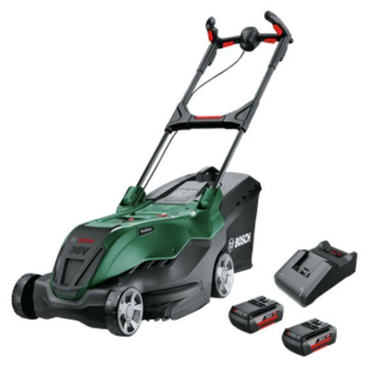 Bosch Rotak 36V-40-650 elektros vejapjovė, 40 cm pjovimo plotis