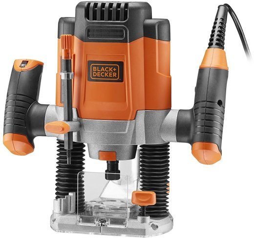 BLACK & DECKER Elektriline frees KW1200E-QS 1200 W