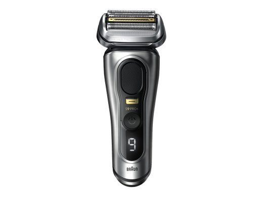 Braun 9 serijos Pro+ 9577cc sidabro spalvos barbieriaus kirpimas