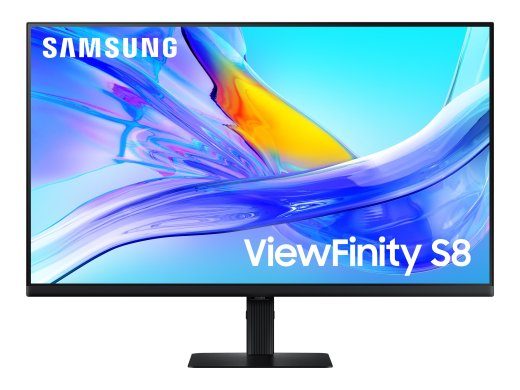 Samsung ViewFinity S8 S32D800UAU 32 colių 4K VA ekranas su HDMI, DisplayPort, USB-C, 60Hz