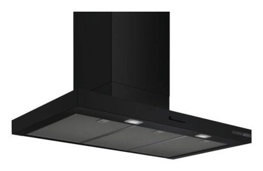 Bosch Serie 4 DWB95CC60 ahjukaitse seinale paigaldatav must 594 m³/h