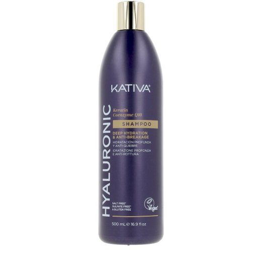 Kativa Hyaluronic Keratin - Coenzyme Q10 Šampoon 355 ml