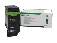 Lexmark 2,000 Page Cyan Toner
