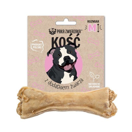 PAKA ZWIERZAKA Luu triiviga lisa M 12 cm - koera närimisvahend - 55g