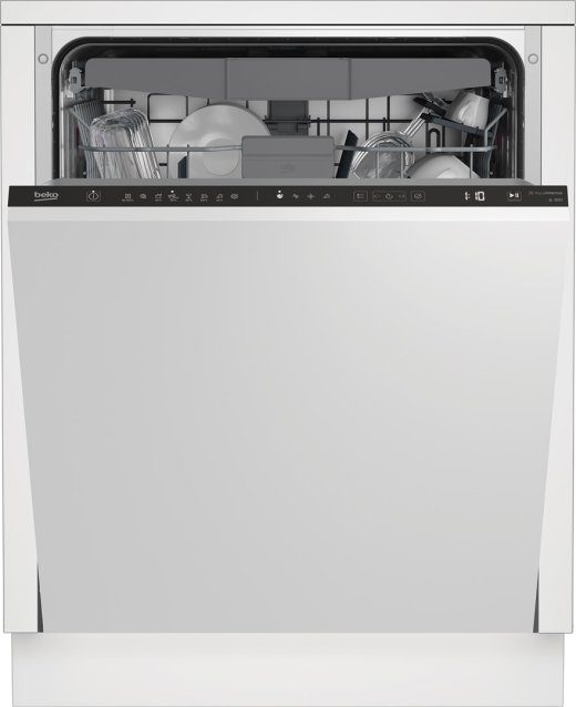 Beko BDIN38521Q Täielikult sisseehitatud 15 kohta