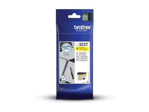 Brother LC 3237Y Kollane 1500-lehekülje Tinta
