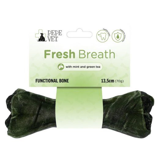 PAKA ZWIERZAKA Pepe Vet Fresh Breath - koeranäpunäpp - 13,5cm