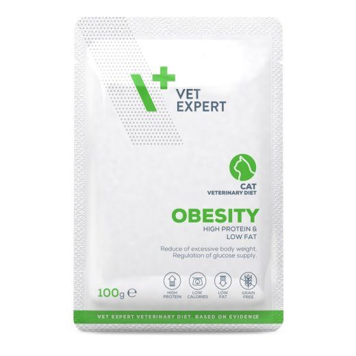 VETEXPERT Obeesus Kana - märgist kööki - 100g