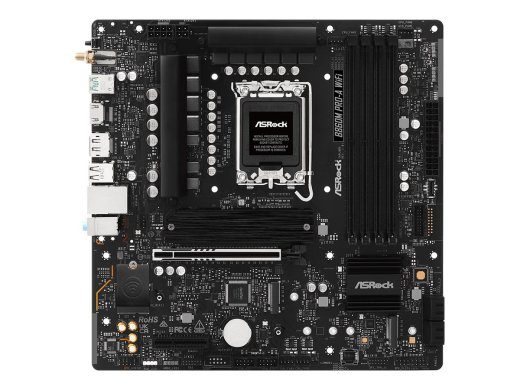 ASRock B860M Pro-A WiFi Micro ATX LGA1851 Intel B860 pesa