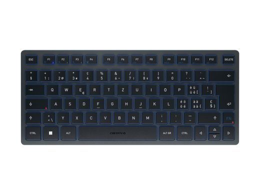 CHERRY KW 7100 MINI BT Klaviatuur Deluxe Juhtmevaba Šveitsi