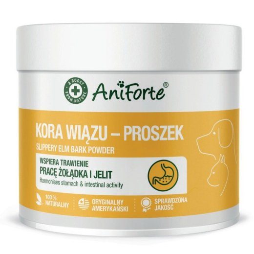 ANIFORTE Liblikõielise rohu koor - täiendused koertele ja kassidele - 100g