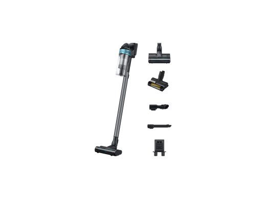 Samsung Jet 75E Pet VS20B75AGR1 dulkių siurblio lazda/nešiojamas 200W 0.8liter juodas ChroMetal/Mėta Mėlyna