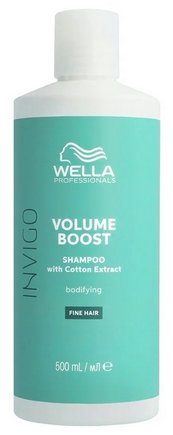 Wella Professionals Invigo Volume Boost Šampoon 500 ml