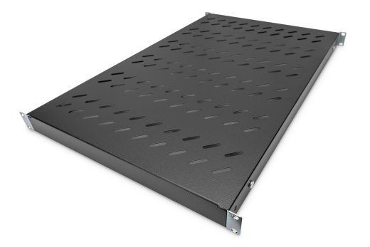 Digitus Shelf with Variable Rails for Fixed Mounting in 483 mm (19") Cabinets DN-97649