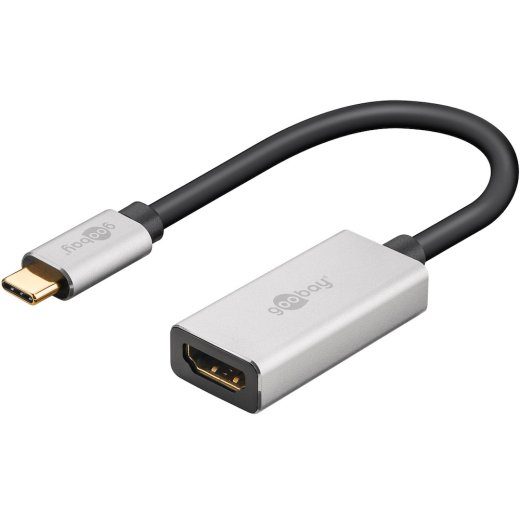 Goobay USB-C to HDMI Välisvideoadapter 4K 120 Hz