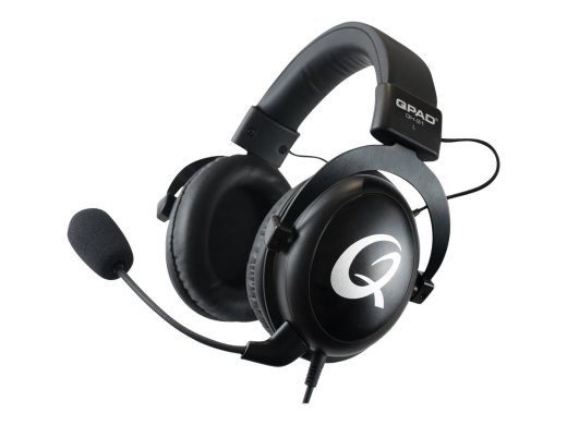 QPAD QH-91 Juhtmega kõrvaklapid must