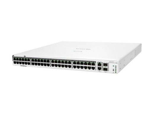HPE Networking Instant On 1960 48G 40p Class4 8p Class6 PoE 2XGT 2SFP+ 600W Switch - lüliti - 48 porti - haldatav - riiulisse paigaldatav