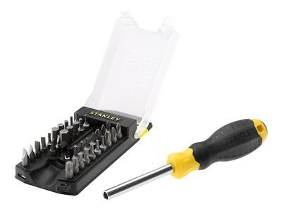 Stanley 34-tükkine kruvikeeraja bitikomplekt