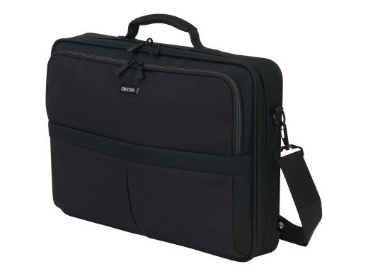 DICOTA Eco Multi kangurkott 17.3 600D taaskasutatud PET must