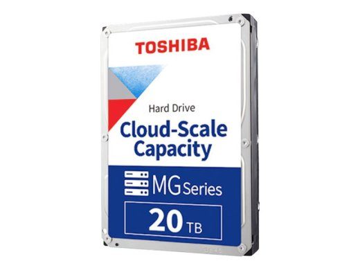 Toshiba MG10 Series 20TB 3.5'' SATA-600 7200rpm Kõvaketas
